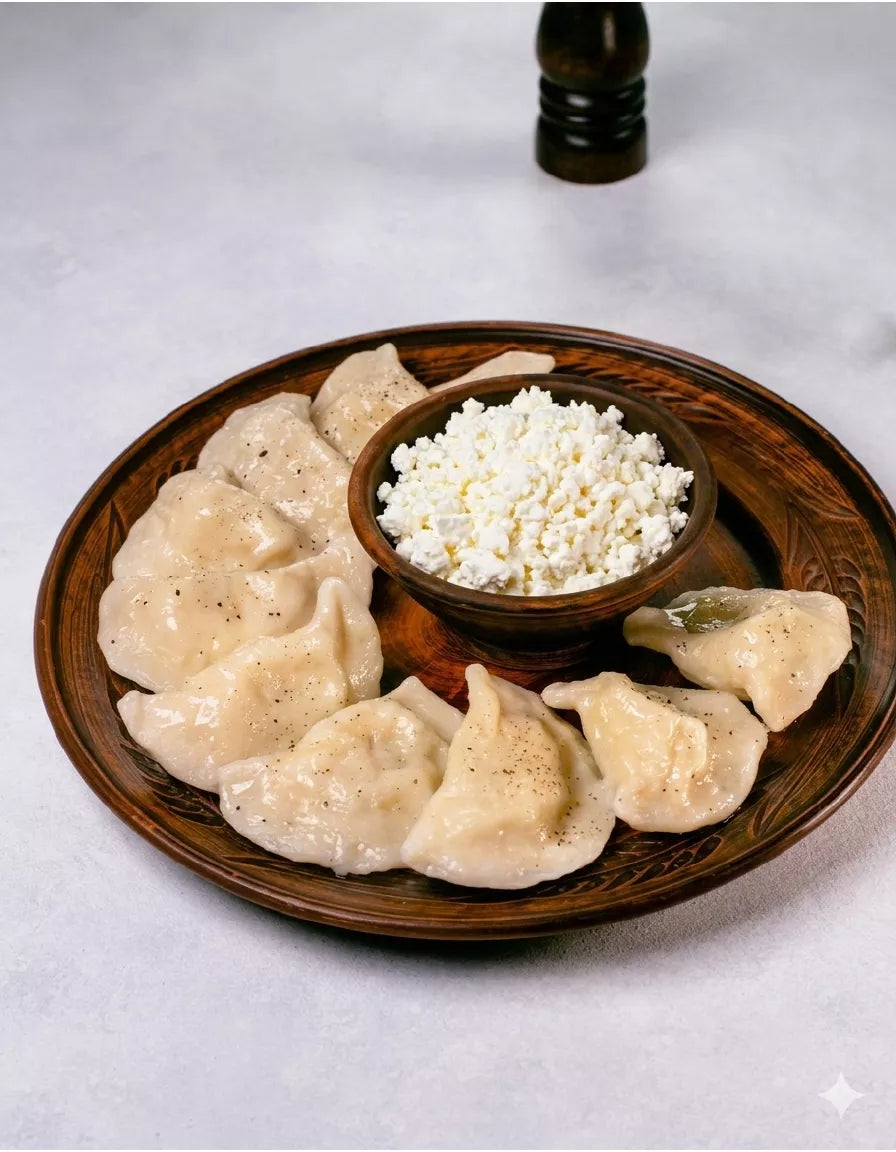 Varenyky with Sweet Cottage Cheese